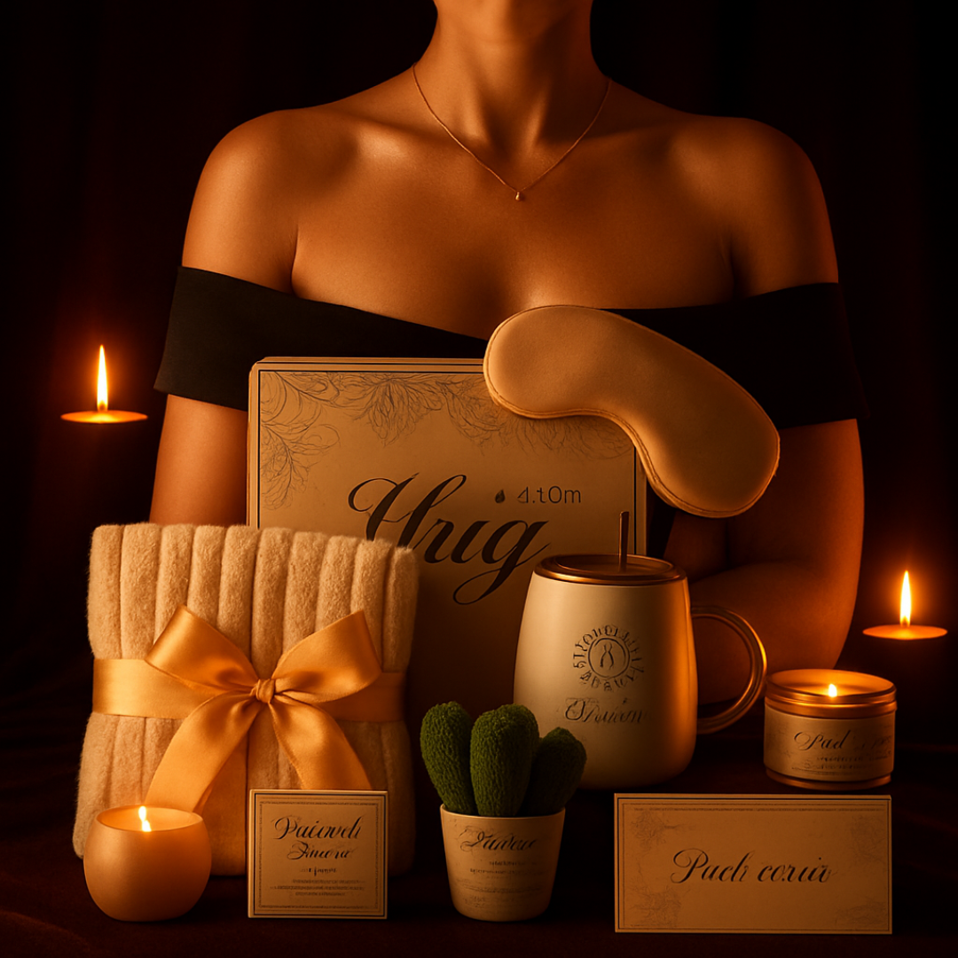Scented Hug Candle Gift Set