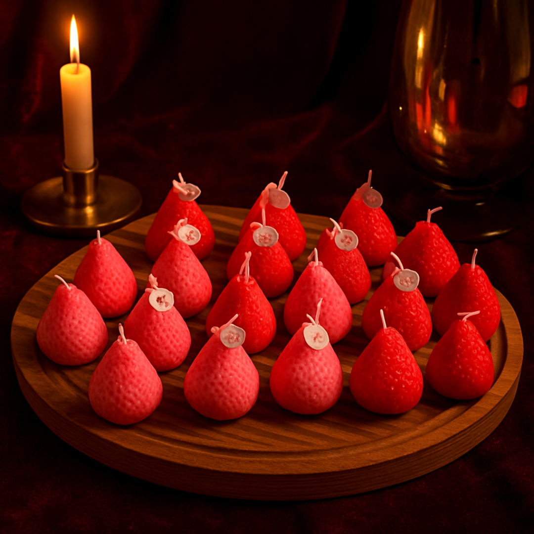 Strawberry Scented Candle