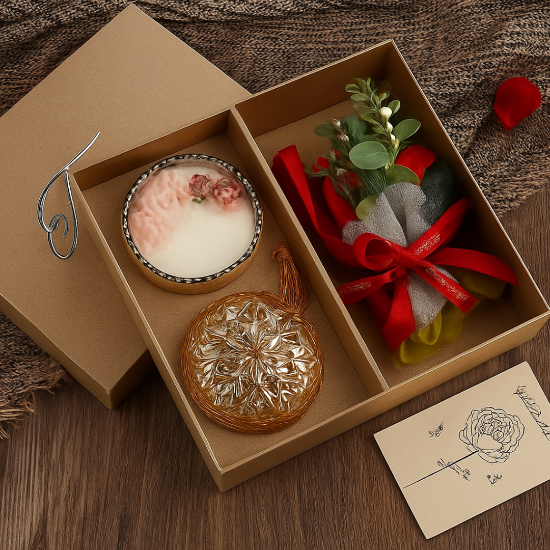 U & Me Aromatherapy Candle Gift Set