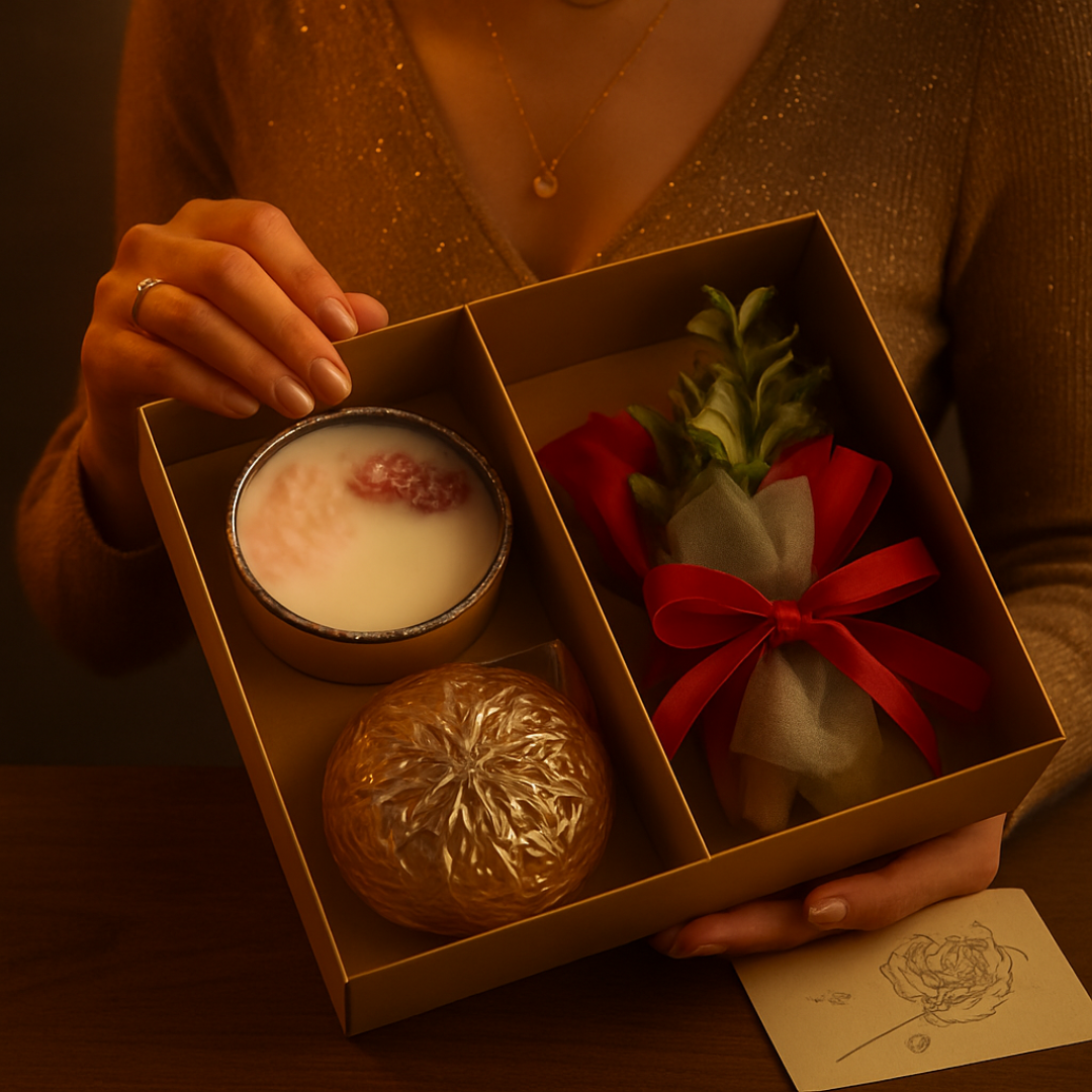 U & Me Aromatherapy Candle Gift Set
