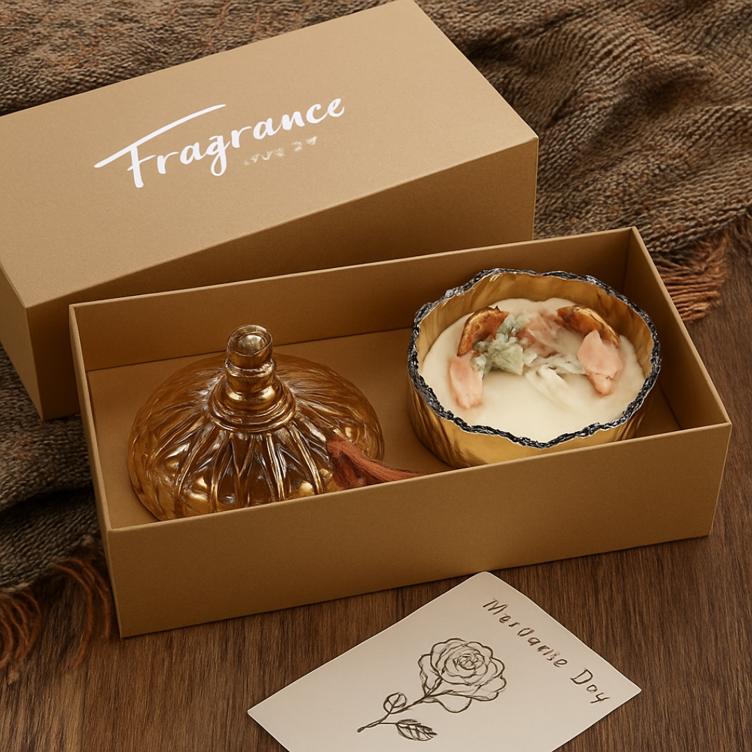 U & Me Aromatherapy Candle Gift Set