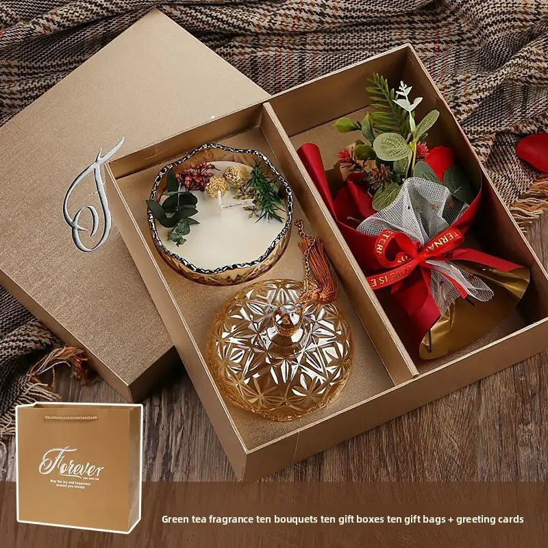 U & Me Aromatherapy Candle Gift Set