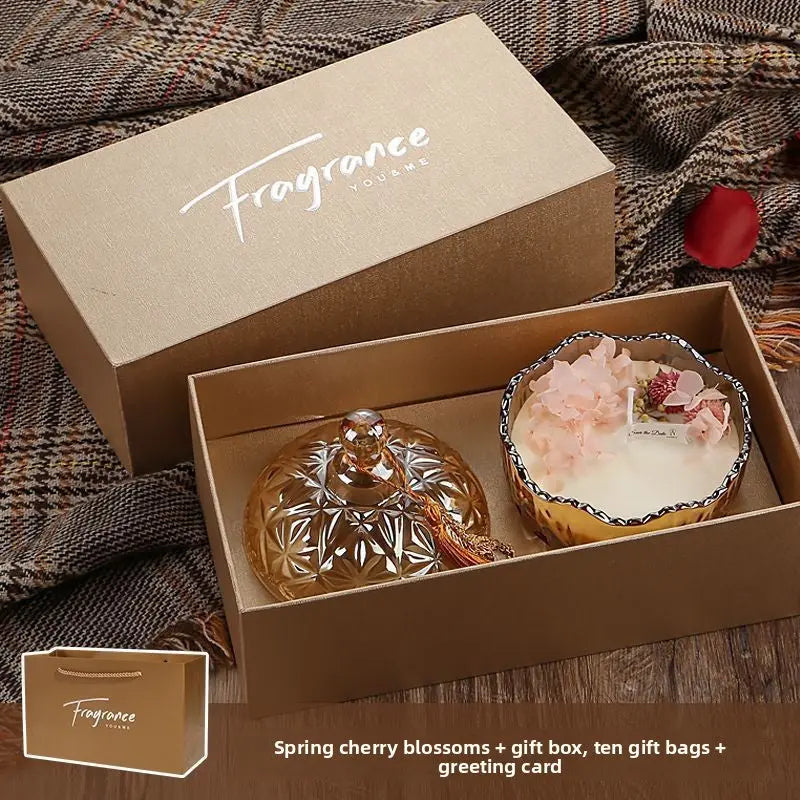 U & Me Aromatherapy Candle Gift Set