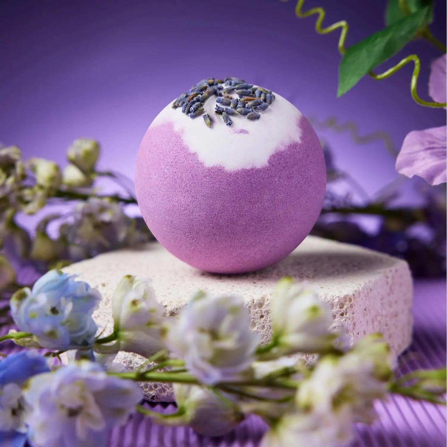 Lavender Scented Candle Gift Set