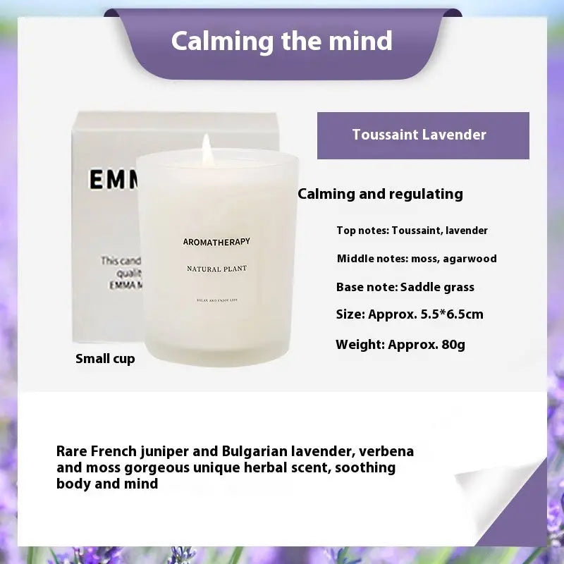 Lumaura_Frosted Muse Scented Candles 