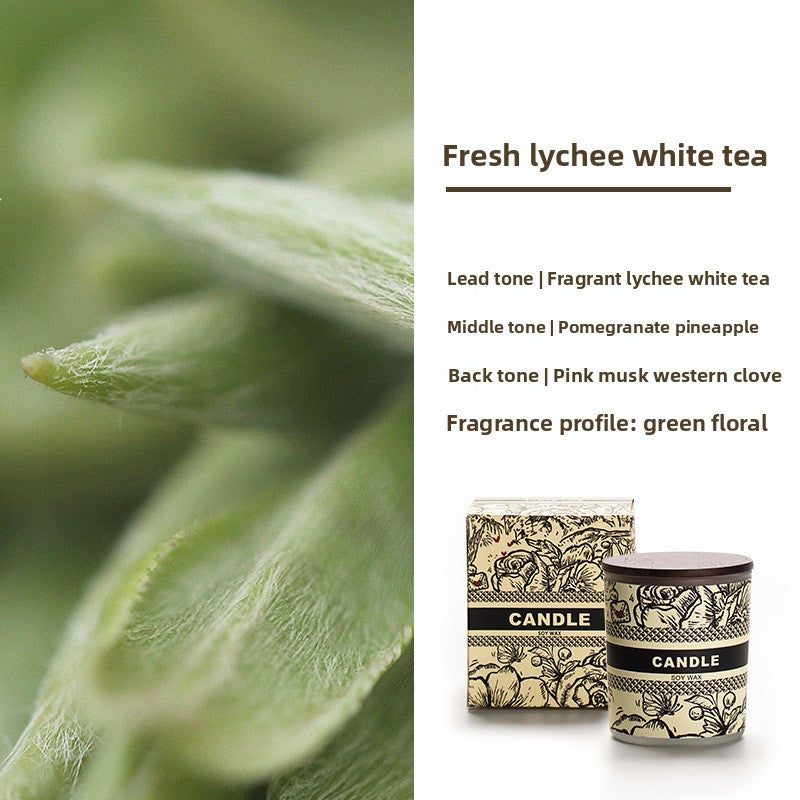 Bubble Tea Scented Candle