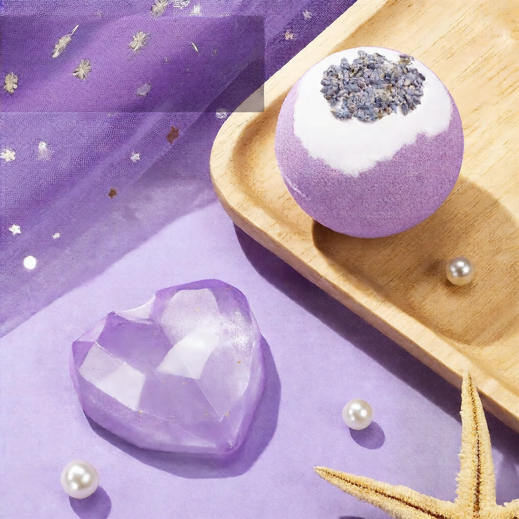 Big Hug Lavender Candle Gift Set