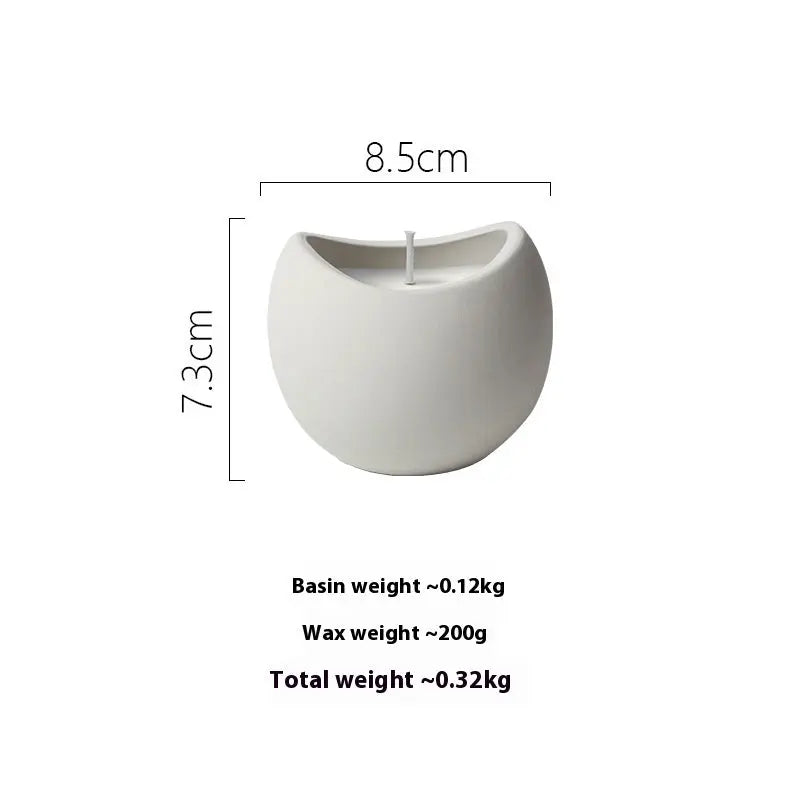 Lumaura_Ceramic Candle Cups 