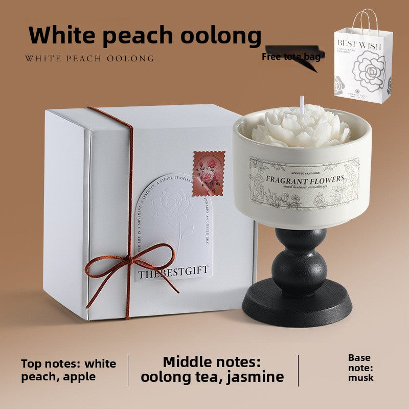 Camellia Scented Candle Gift Set