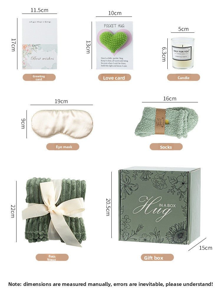 Scented Hug Candle Gift Set