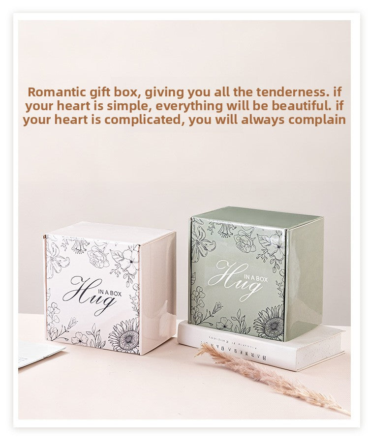 Scented Hug Candle Gift Set
