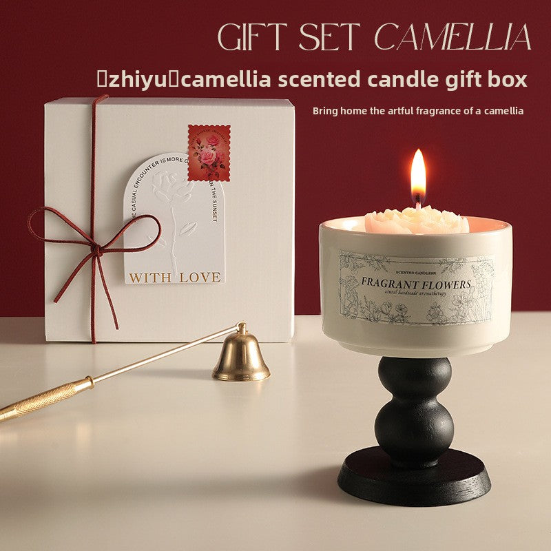 Camellia Scented Candle Gift Set