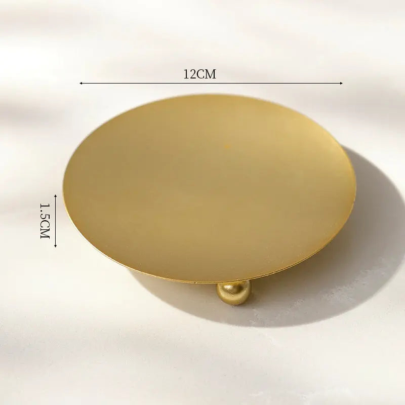 Lumaura_Minimalist Stool Candle Tray 