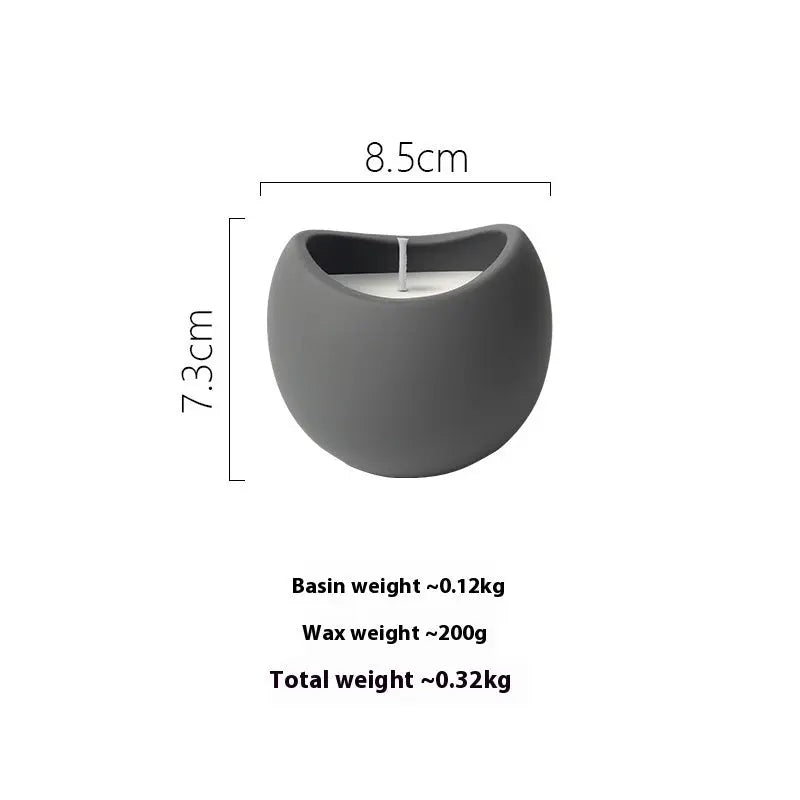 Lumaura_Ceramic Candle Cups 