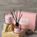 Freesia Long-Lasting Scented Candle Gift Set