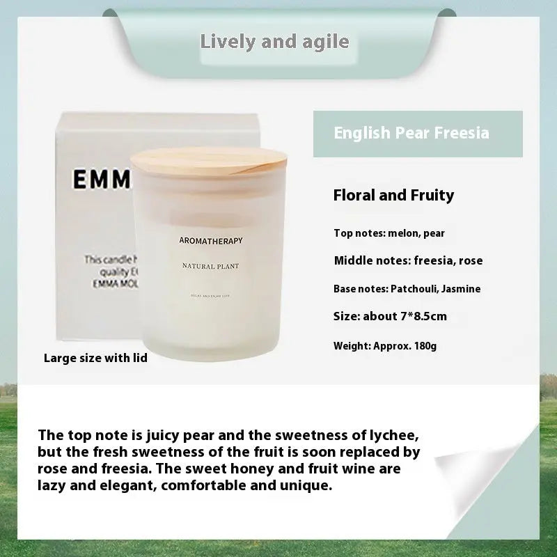 Lumaura_Frosted Muse Scented Candles 