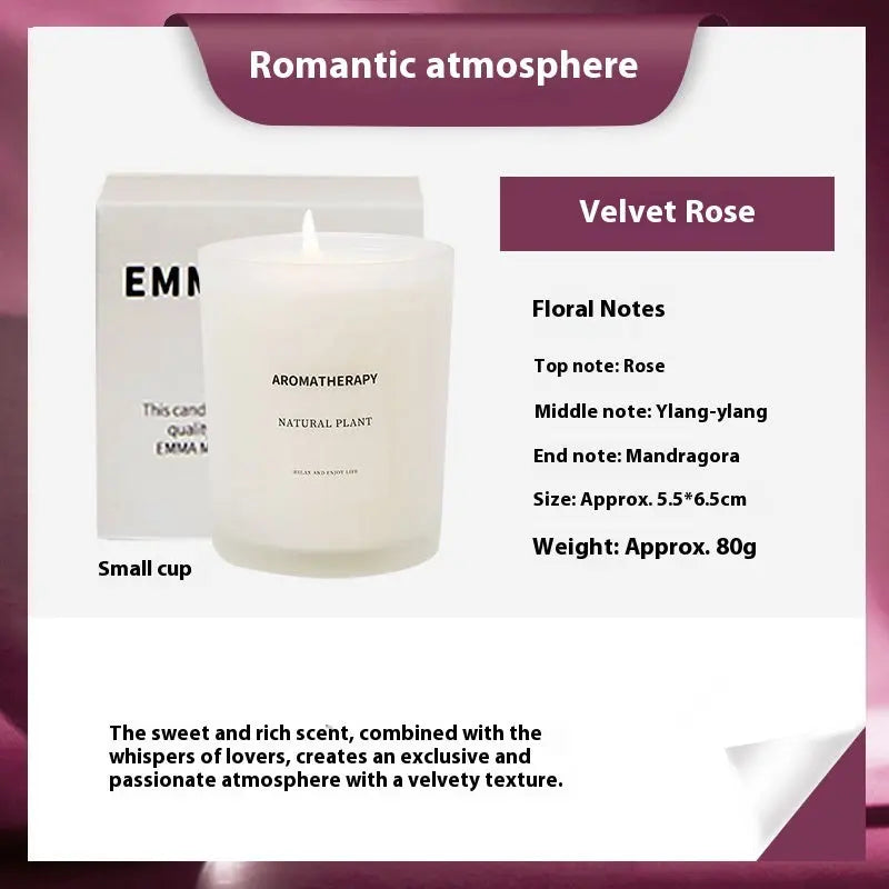 Lumaura_Frosted Muse Scented Candles 