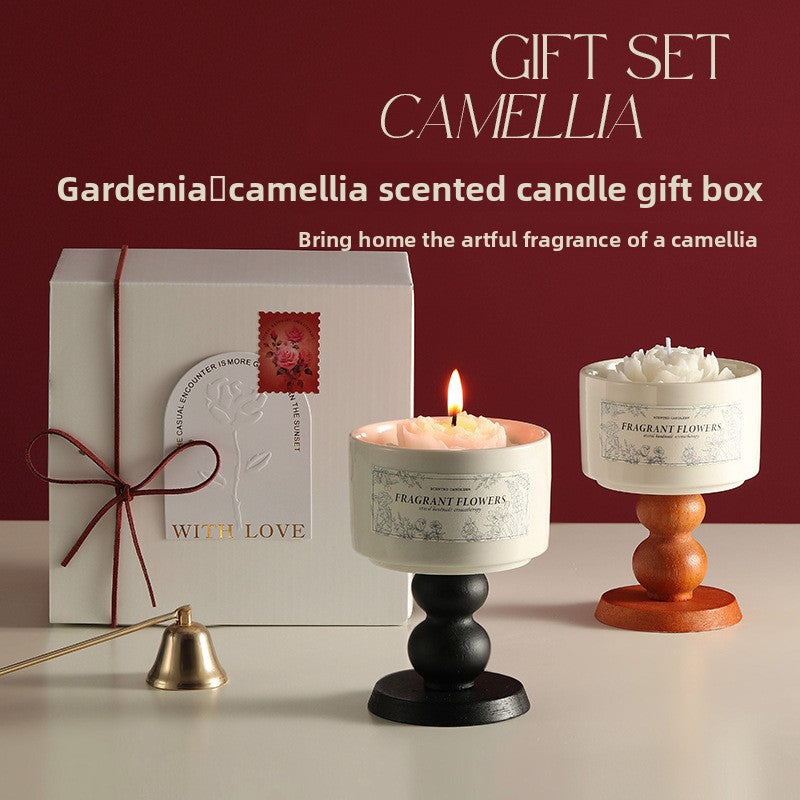 Camellia Scented Candle Gift Set