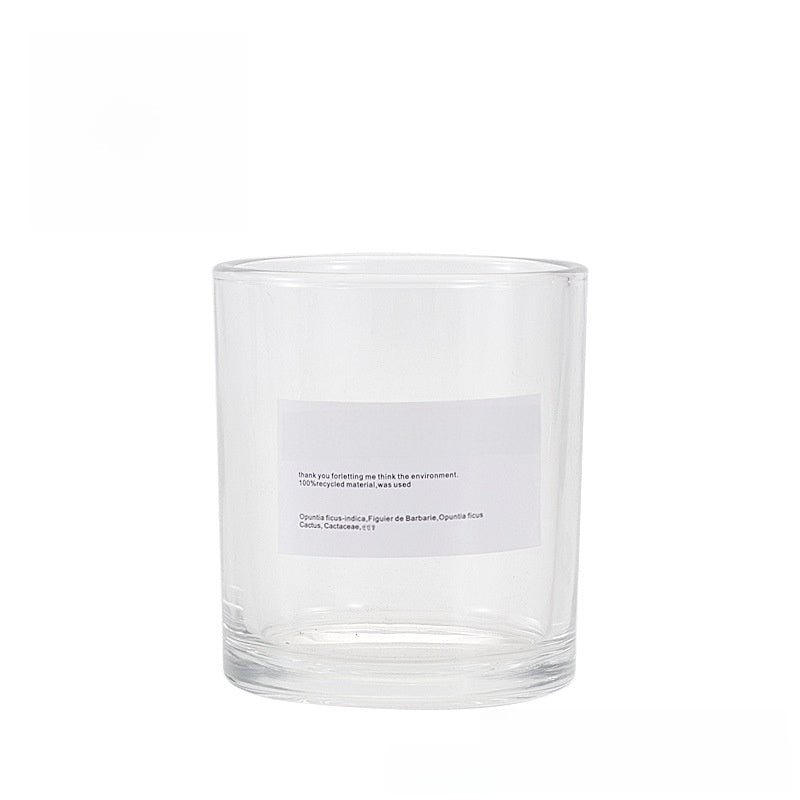 Lumaura Glass Candle Cup