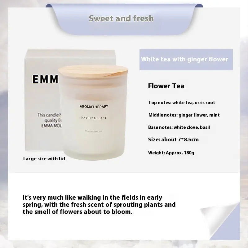 Lumaura_Frosted Muse Scented Candles 