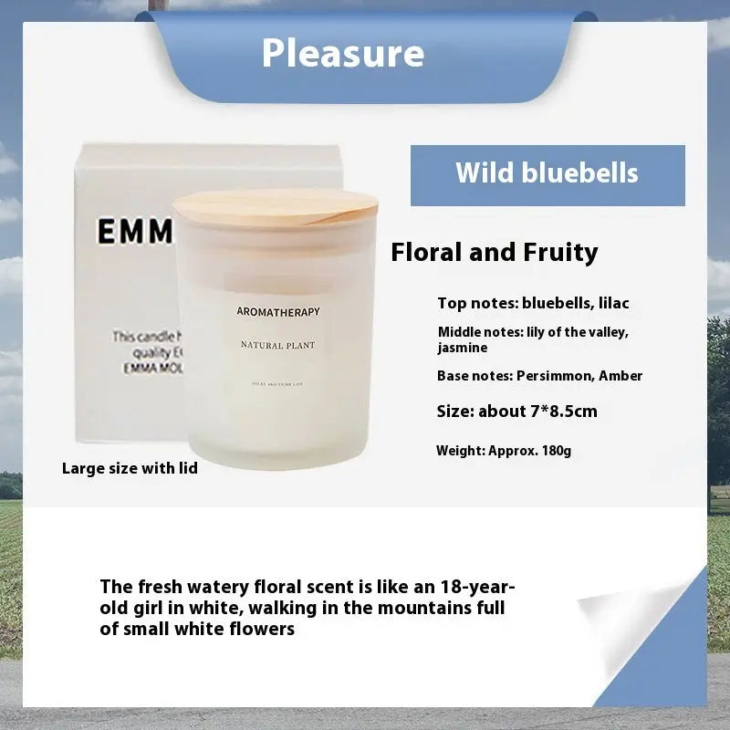 Lumaura_Frosted Muse Scented Candles 