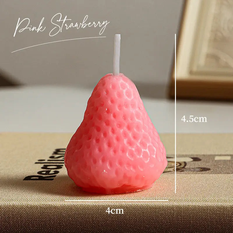 Strawberry Scented Candle