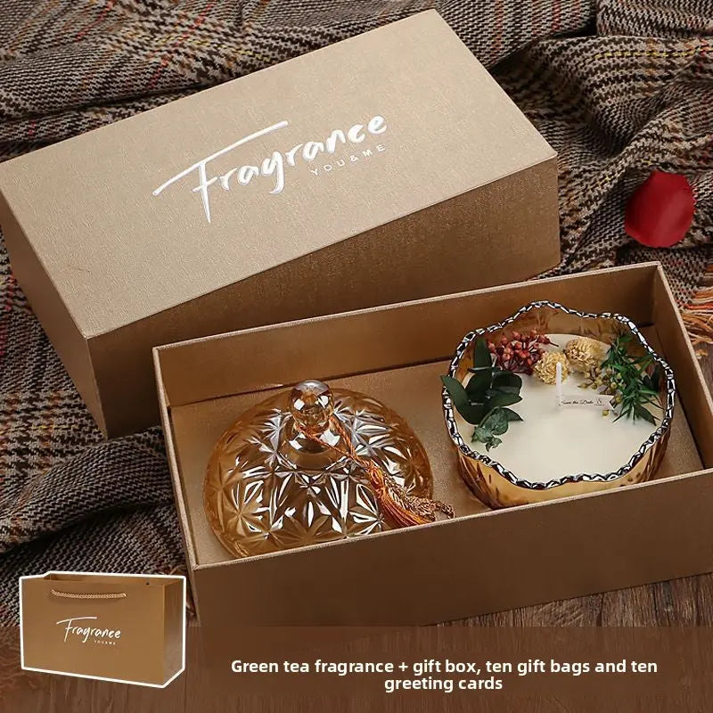 U & Me Aromatherapy Candle Gift Set