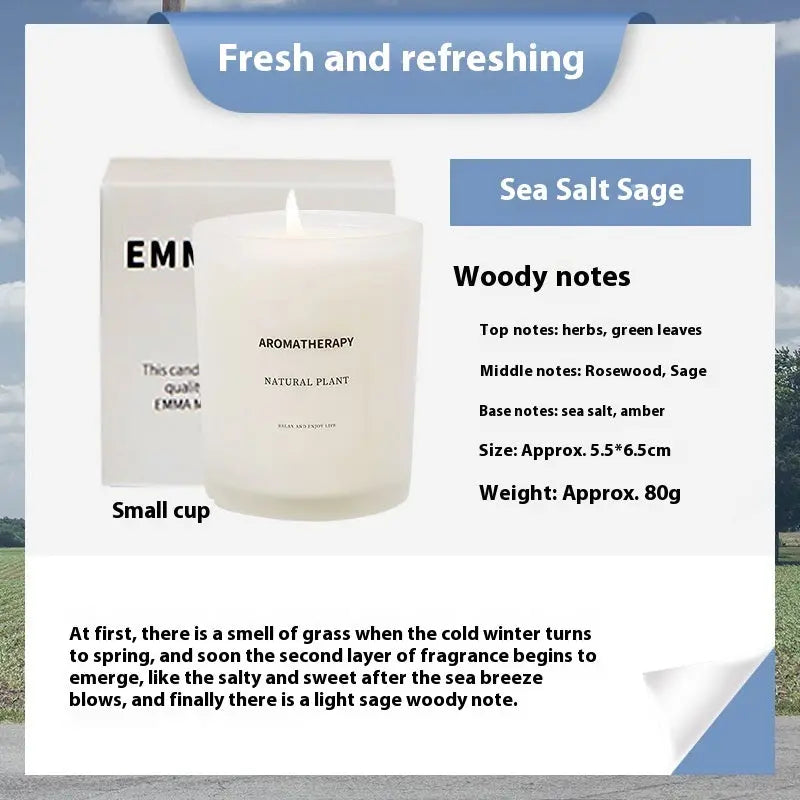 Lumaura_Frosted Muse Scented Candles 