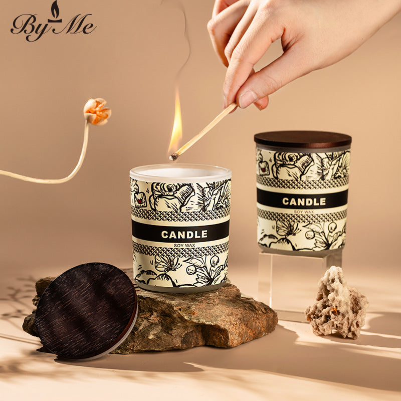 Bubble Tea Scented Candle