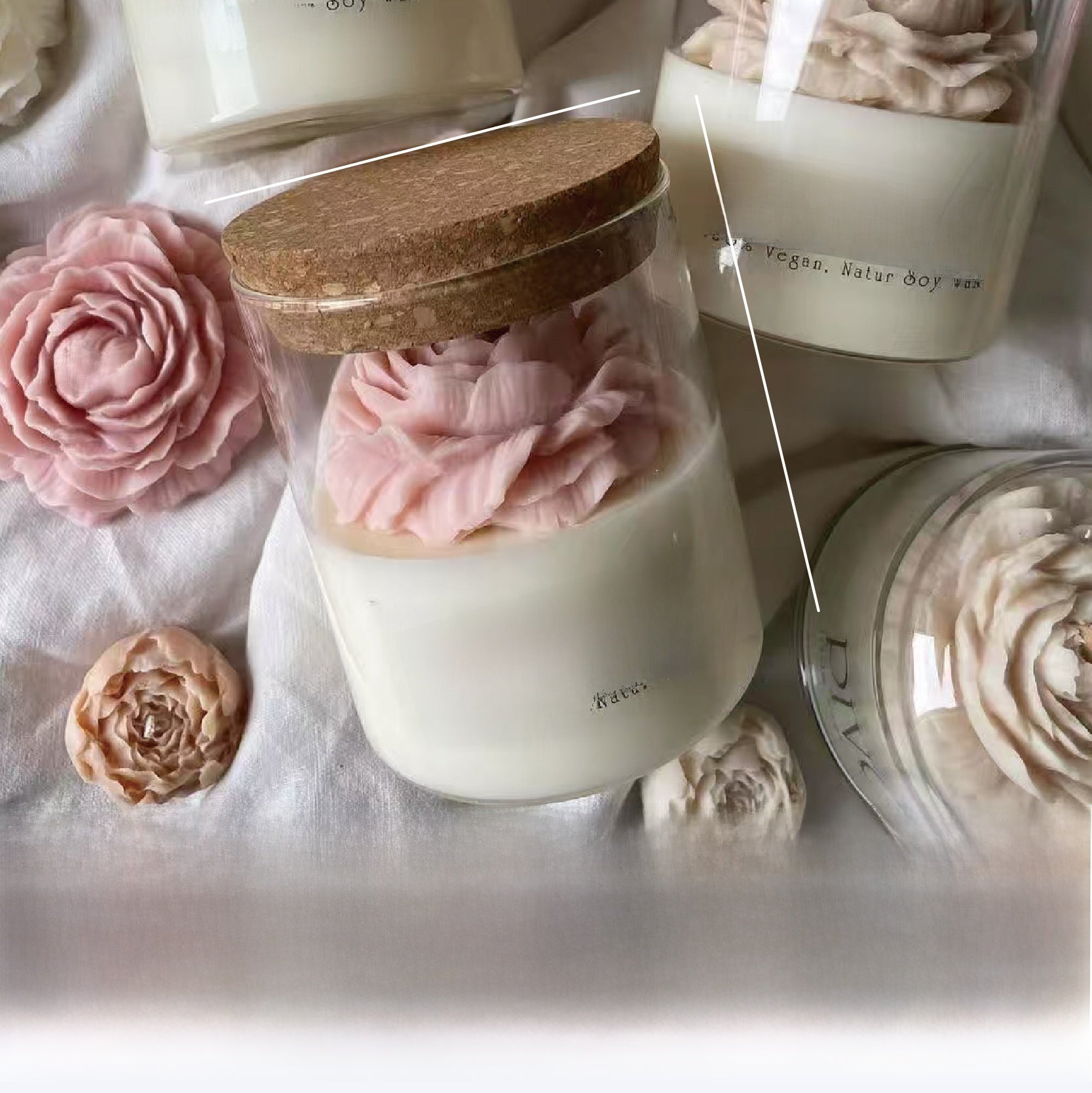 Bloom Rose Candle Fragrance