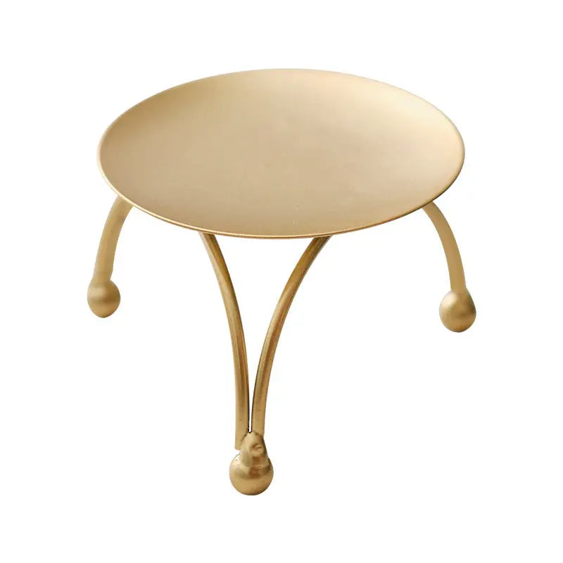 Lumaura_Minimalist Stool Candle Tray 