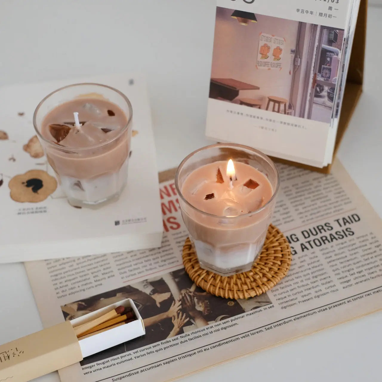 Lumaura_Mother's Day Caffeine Fix Candle (Midnight Edition) 
