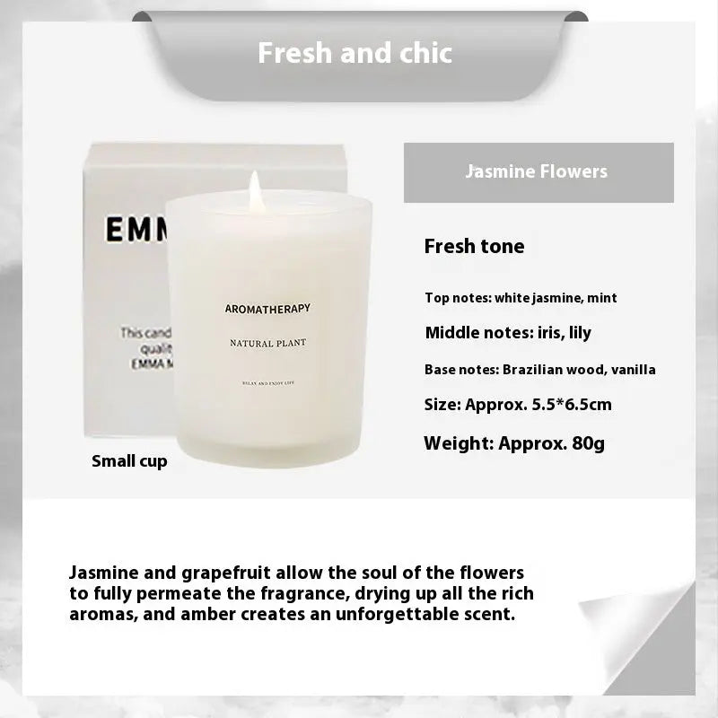 Lumaura_Frosted Muse Scented Candles 