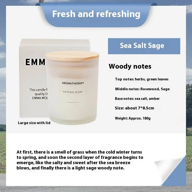 Lumaura_Frosted Muse Scented Candles 