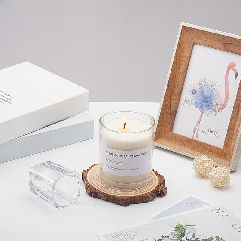 Lumaura Glass Candle Cup
