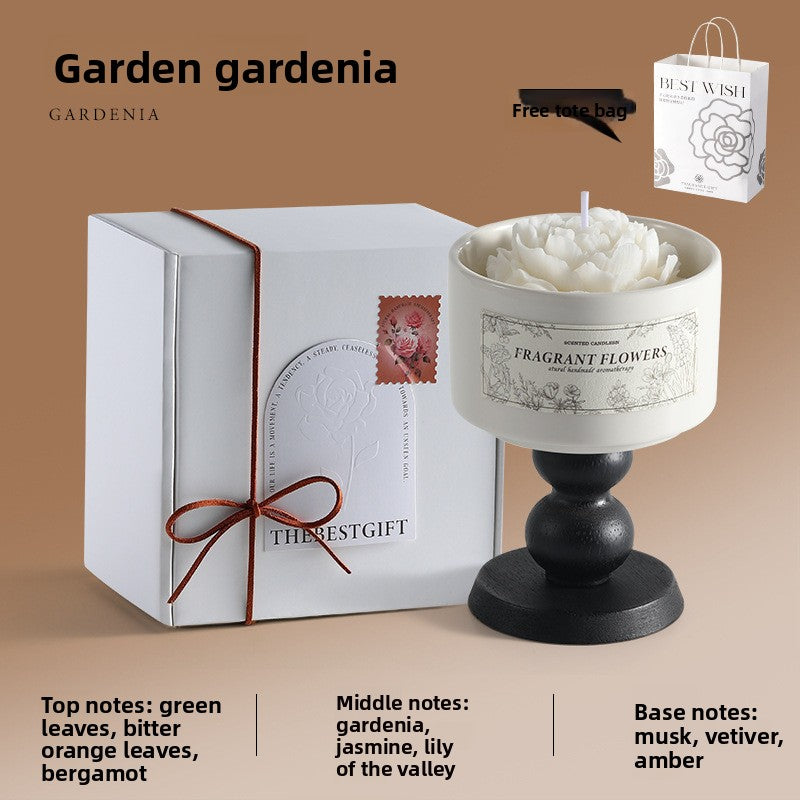 Camellia Scented Candle Gift Set
