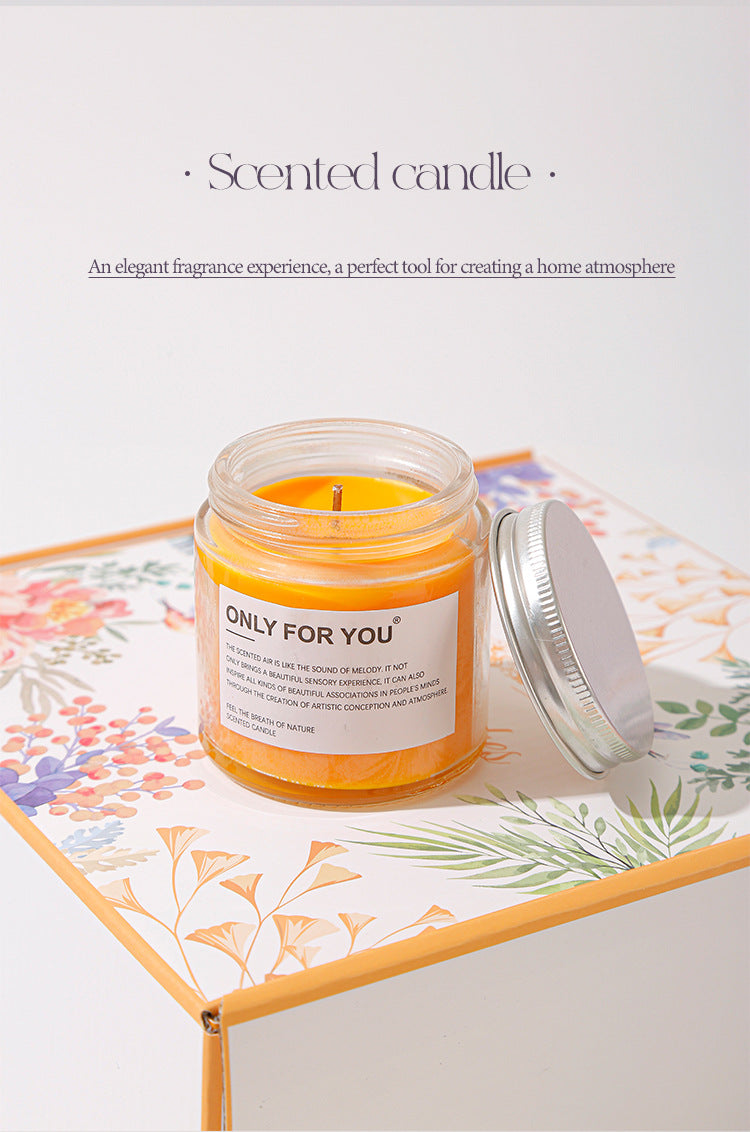 Purple Aromatherapy Candle & Bath Gift Set