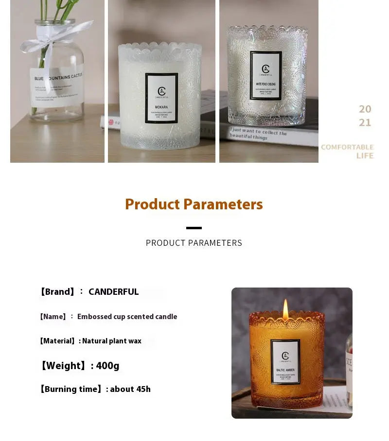 Lumaura_Bedroom Aromatherapy Soy Candles 