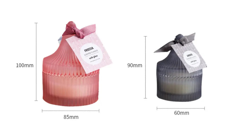 Lumaura_Tasel Jar Scented Candles 